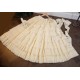 Miss Point Cat Rose Tea Multi-Tier Pleated Underskirt(Reservation/Full Payment Without Shipping)